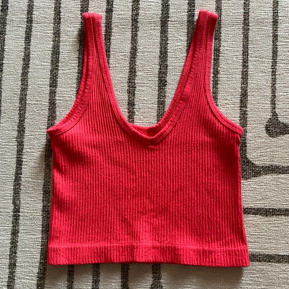 Urban Outfitters Red Tank (S)